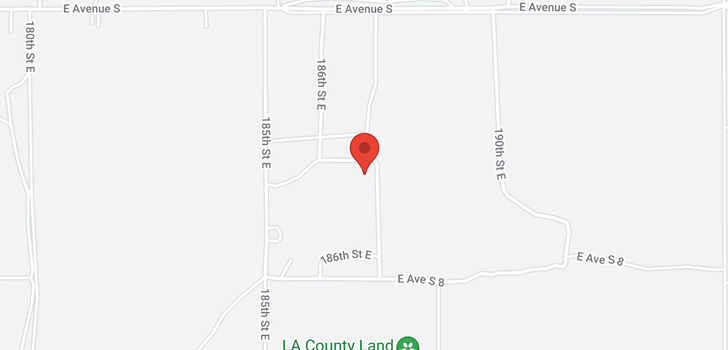 map of 187 Vac/187 Ste/Vic Avenue S4 Palmdale, CA 93591
